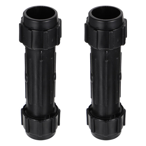 2pcs Oars Kayak Replacement Paddle Connectors Boat Paddle Connection Pipes 2