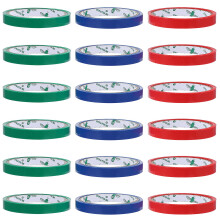 18 Pcs Clear Bag Sealing Tape For Supermarket Stainless Bag Sealing Machine