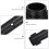 2pcs Oars Kayak Replacement Paddle Connectors Boat Paddle Connection Pipes 4