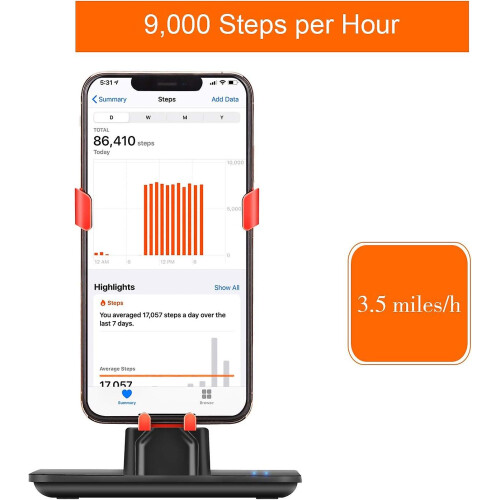 New Version Adjustable Phone Swing Device For Hatching Eggs In Pokemon Go And Steps Challenge, Compatible With Ios And Android 2