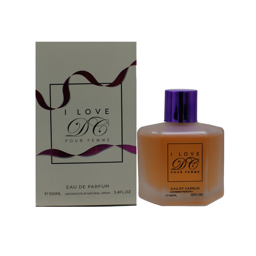 Designer Collection Dc I Love Dc Pour Femme 100Ml
