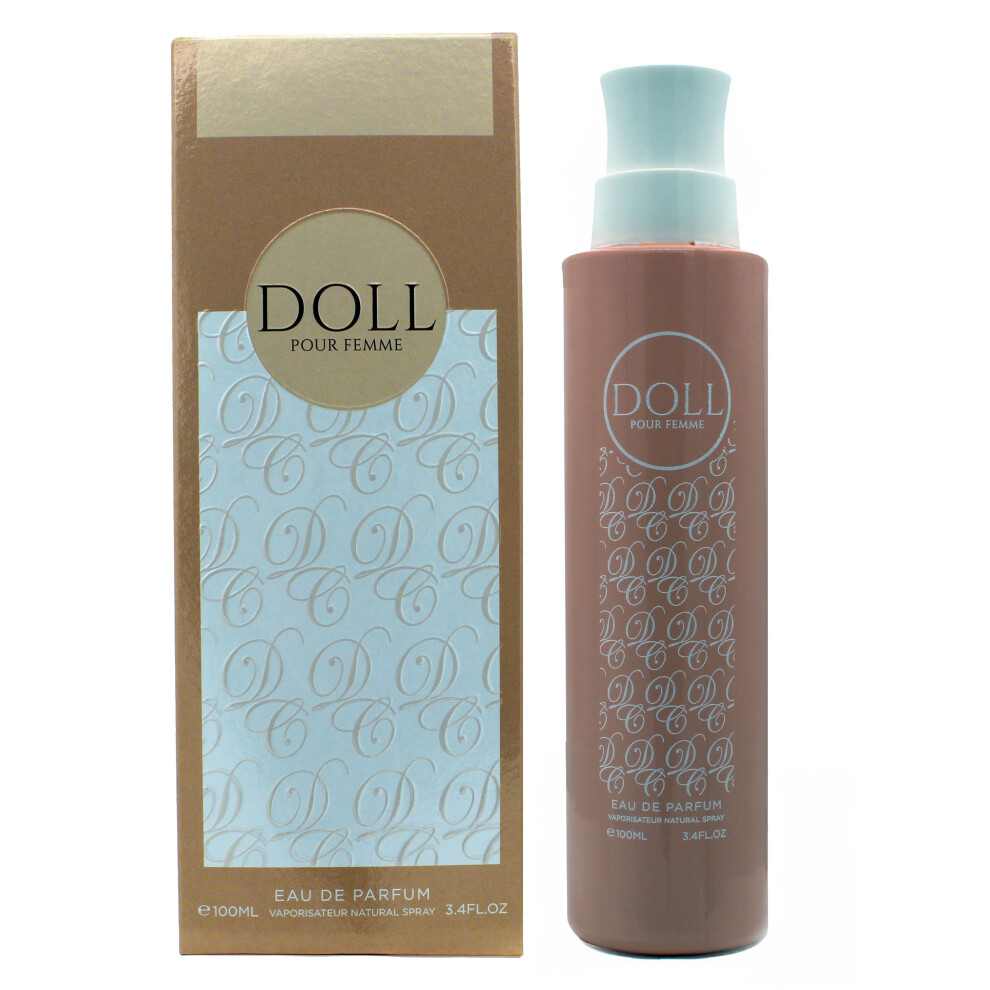 Designer Collection White Dc Doll Pour Femme 100Ml