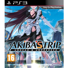Akiba's Trip: Undead & Undressed (PS3)