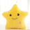Star/child Shaped Soft Light Up Cushion (yellow Star) 1