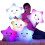 Star/child Shaped Soft Light Up Cushion (yellow Star) 3