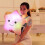 Star/child Shaped Soft Light Up Cushion (yellow Star) 5
