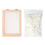 1 Set Of Diy Handmade Paper Making Tools Paper Making Mold Frame Dry Pulp 1