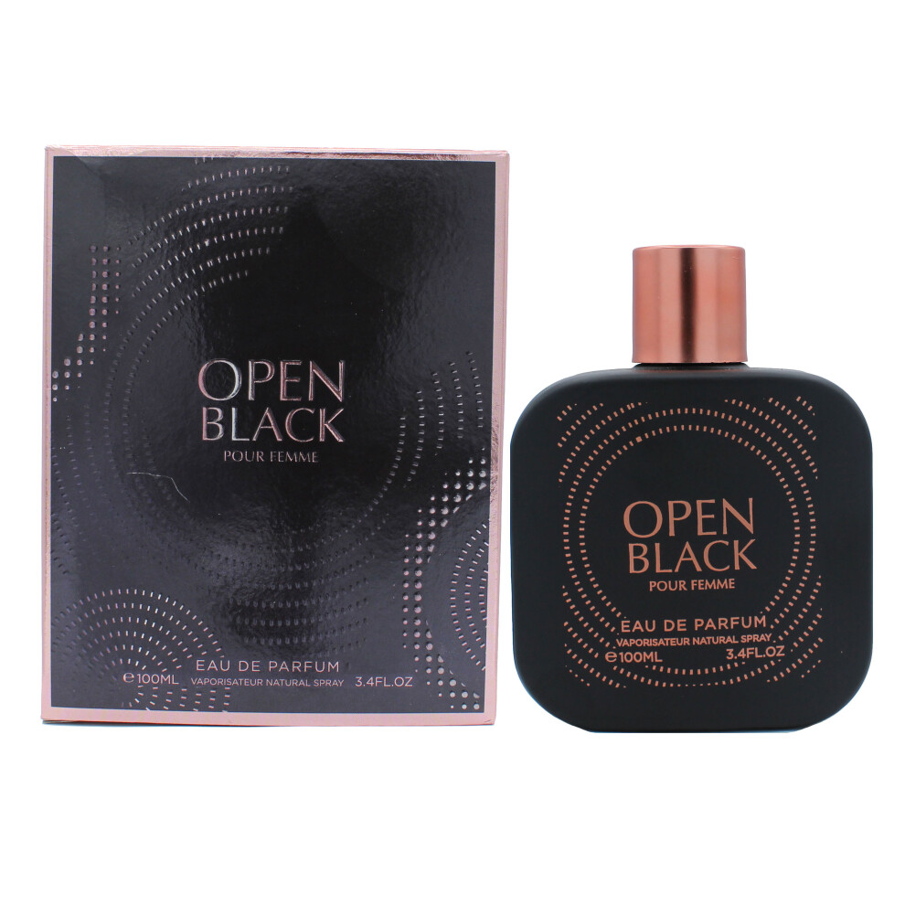 DC Open Black Pour Femme 100ml-image-OPC-PDG59DZ-NEW