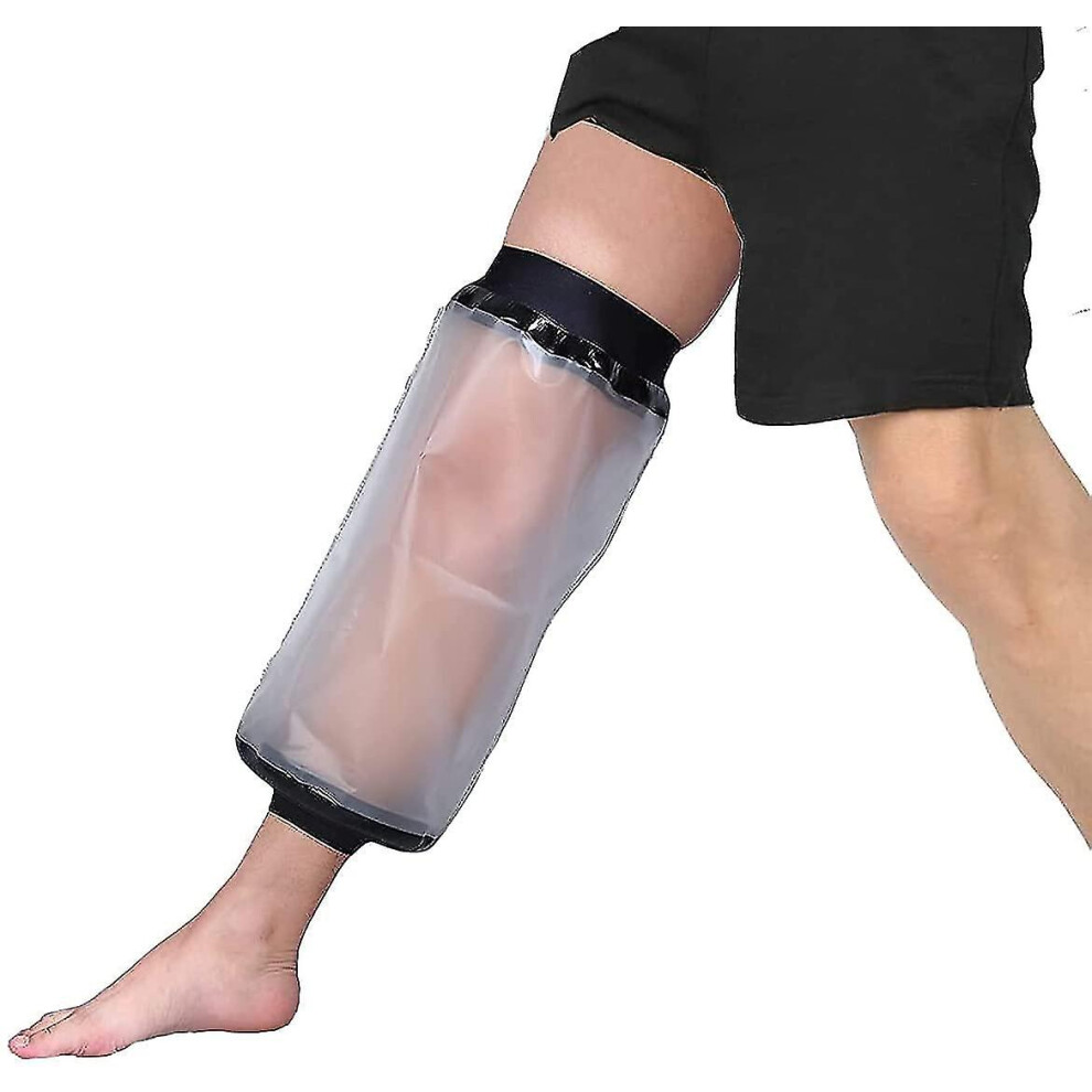 2023 New Waterproof Knee Cast Cover For Shower,waterproof Protectors Cast And Dressing Cover,comfortable Watertight Seal To Keep Wounds, Bandage Dry F