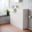 NES Home Nes Home Left Hand Brushed Brass Handles Vanity Unit With Tap WC Unit 3
