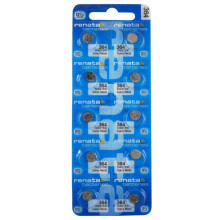 (364) Renata Watch Battery 10X