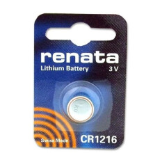 (1216) Renata Watch Battery 10X