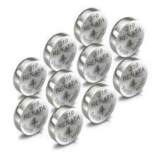 (319) Renata Watch Battery 10X