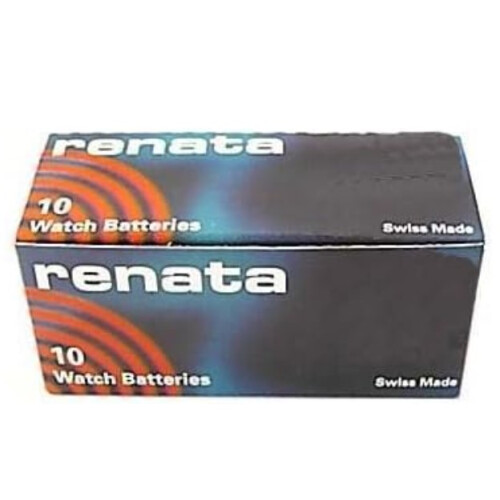 (362) Renata Watch Battery 10X