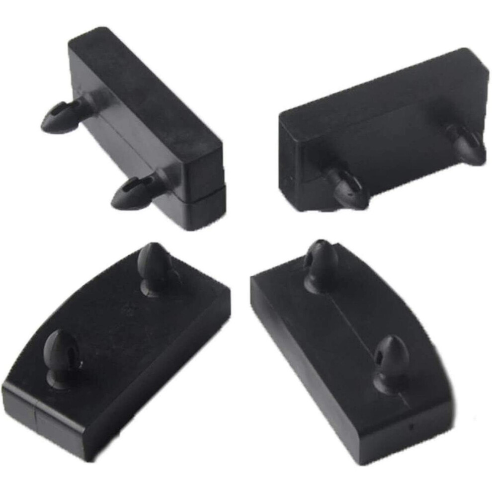 20Pcs Plastic Bed Slat End Center Caps Holders For Holding Wooden Slats Bed Base 8238749136809