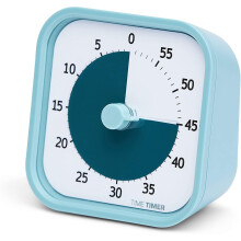 Time Timer Home - 60 Minute Kids Visual Timer For Homeschool And Study