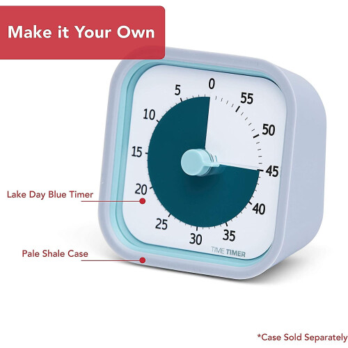 Time Timer Home - 60 Minute Kids Visual Timer For Homeschool And Study 1
