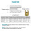 M6/8/10/12 304 Stainless Steel Self Tapping Thread Insert Screw 16pcs 4