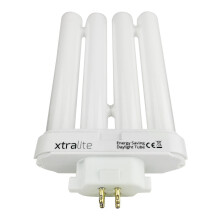27w Daylight Replacement Bulb For High Vision Reading Lamps, 4 Pin Gx10q-4 Quad Tube (6500k)