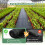 Casart Weed Barrier Fabric 50M x 1M Weed Control PP Mat W/ Guide Line 7