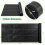 Casart Weed Barrier Fabric 50M x 1M Weed Control PP Mat W/ Guide Line 3