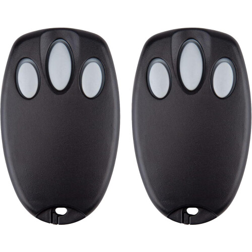 2 Pack Replacement Handheld Chamberlain Liftmaster Motorlift Garage Door Transmitter 94335e