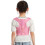 (Pink, S) Adjustable Children Posture Corrector Back Support Belt Kids Orthopedic Corset 1