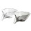 2pcs Multi-functional Drain Basket, Drainage Basket Funnel, Kitchen Sink Drain Basket, Fruit Vegetables Drain Basket 1