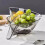 2pcs Multi-functional Drain Basket, Drainage Basket Funnel, Kitchen Sink Drain Basket, Fruit Vegetables Drain Basket 3