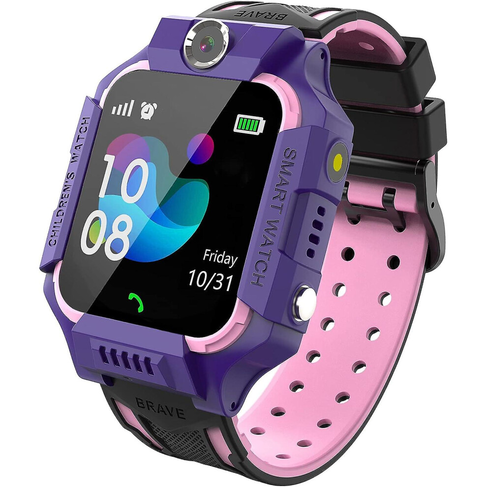 Kids Gaming Smartwatch Phone Kids Watch Touch Screen Clock With Call Calculator Flashlight Pedometer Sos Alarm Clock Camera Boys Girls Student Gift(Pi 9430790576637