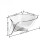 2pcs Multi-functional Drain Basket, Drainage Basket Funnel, Kitchen Sink Drain Basket, Fruit Vegetables Drain Basket 4