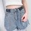 2 Pieces Invisible Stretch Belt-AdjustableBelt Without Buckle 4
