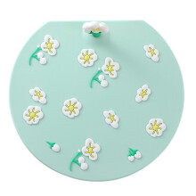 (07) Floor Drain Anti-odor Mat Flexible Silicone Floor Drain Cover Multifunctional Drain Hair Catchers