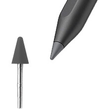 Pen Tips For Hp Mpp 2.0 Tilt Pen, 4096 Levels Pressure Pen Tip Replacement For Hp Pavilion X360, Tilt Pen Nib Tip Refill For Hp Touch Screen Devices S