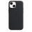 (Midnight Black) Leather Phone Case Compatible With Iphone 13 Mini Leather Case With Magsafe 1