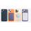 (Midnight Black) Leather Phone Case Compatible With Iphone 13 Mini Leather Case With Magsafe 4
