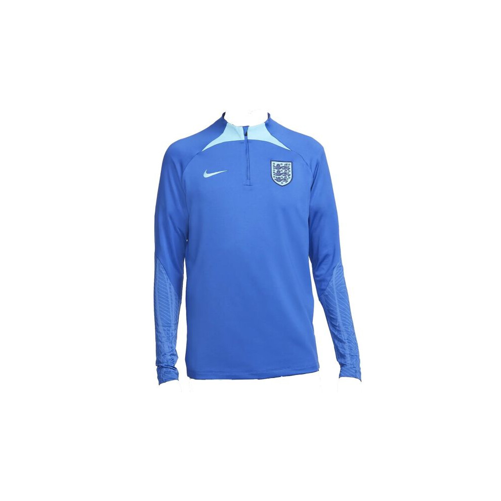 (2XL) England Blue Strike Drill Top 2022/23