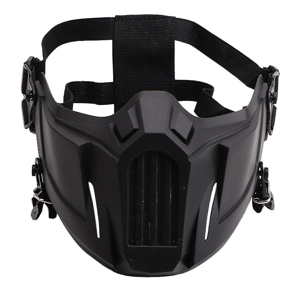 Outdoor Windproof Dustproof Cosplay Skiing Cycling Sdjustable Safety Face Mask-H 9048217270008