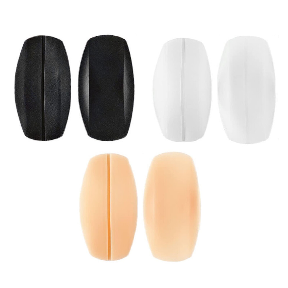 3 Pairs Silicone Bra Strap Cushions, Non-slip Relief Pain Shoulder Pads, Bra Strap Pad Holder