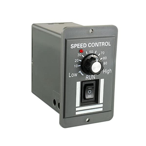 Dc 12-60v Motor Speed Controller 20a Adjustable Pwm Controller Switch Forward/reverse Electric Moto