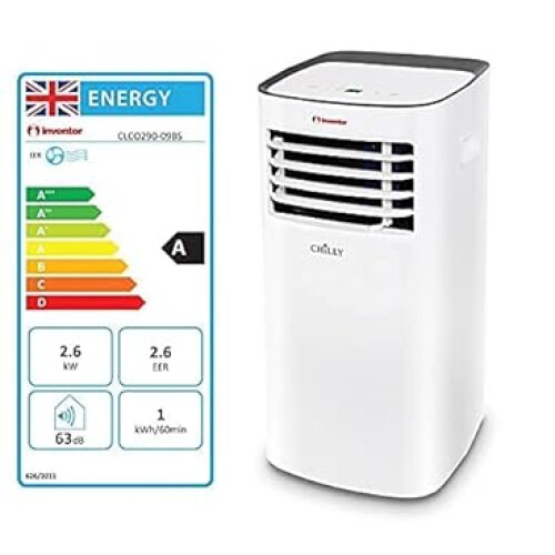 Uitvinder Chilly 9000BTU draagbare 3-1 airconditioner 1