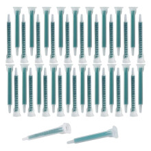 40 Piece Epoxy Mixing Nozzle Electrostatic Mixing Nozzle Cartridge Tip 50ml/1.7oz (1:1/1:2 Ratio) 1