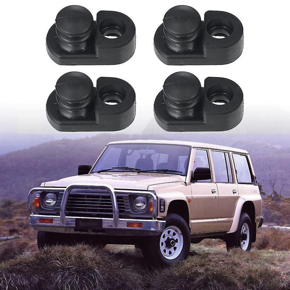 4Pcs Door Switch Cover 253685L300 Car Door Lock Cover Replacement Tool Fit For Nissan Patrol Gq Y60 Gu Y61 Civilian W41 8238749139817