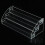 Durable Nail Polish Acrylic Clear Makeup Display Stand Organizer Holder Three Layers 1