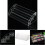 Durable Nail Polish Acrylic Clear Makeup Display Stand Organizer Holder Three Layers 2