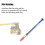 4 Pieces Conductive Adhesive Glue Silver Professional Electrical Work 4