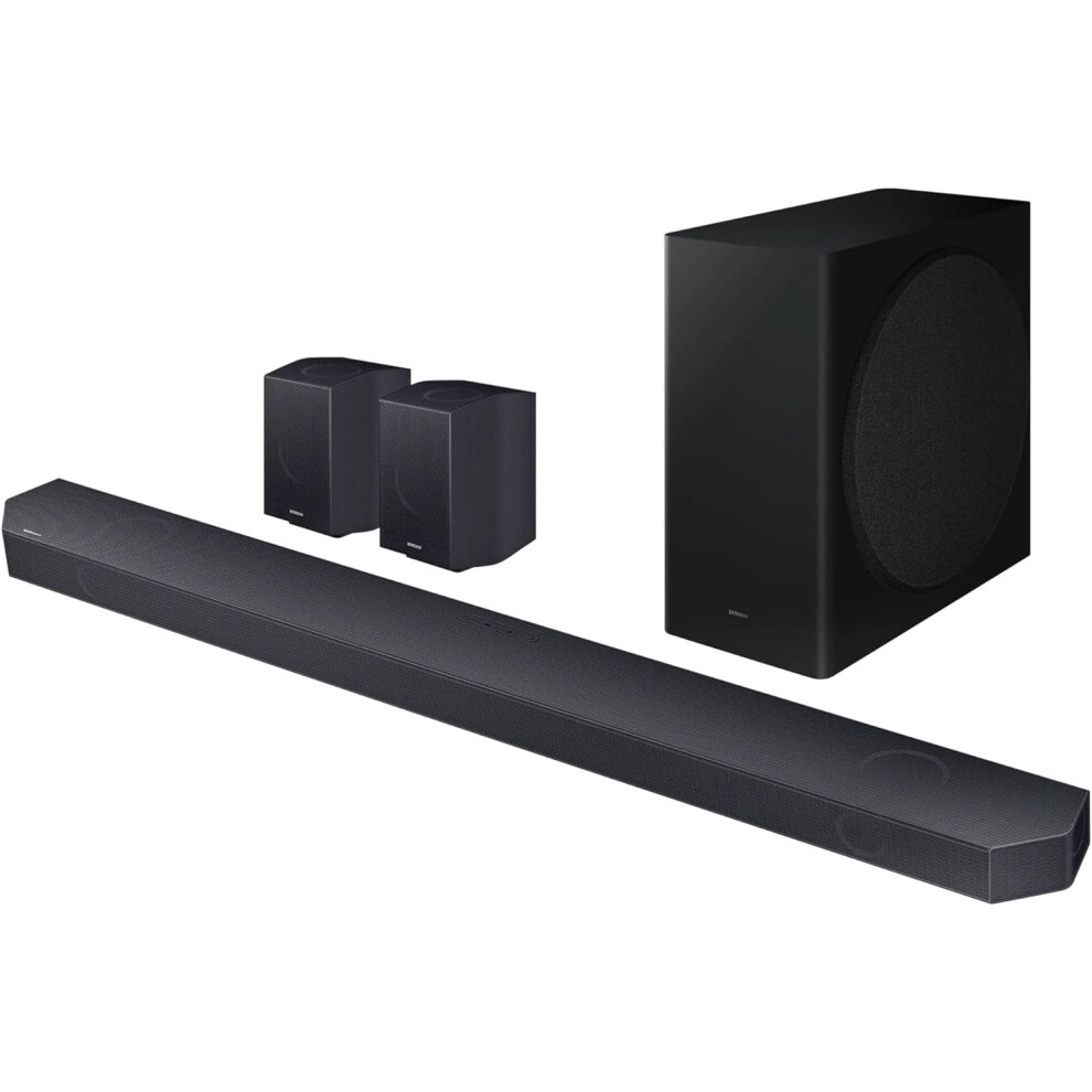 Samsung Soundbar and Subwoofer with Rear Speakers - Q930C 9.1.4Ch