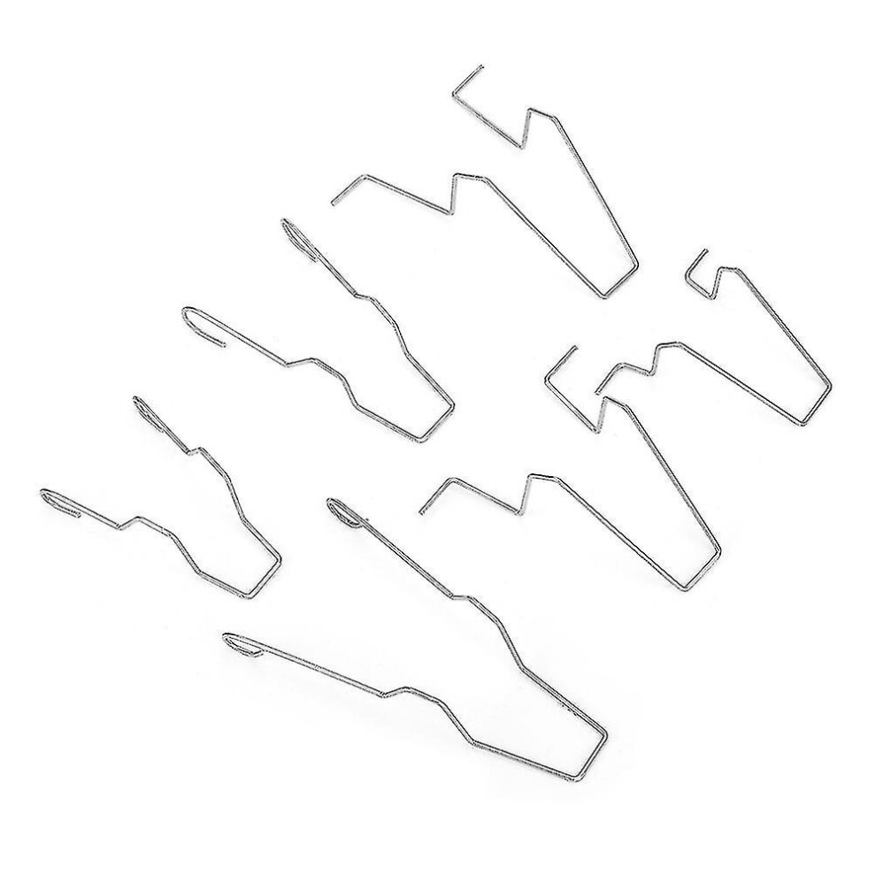 6 Pack Steel Headlamp Headlamp Low Beam Bulb Mount Spring Clamp For H1/H3/H4/H7 8238749141179