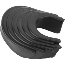 6 Pcs Billiard Pool Table Hole Billiard Table Liners Pocket Rubber Liners Accessory Set