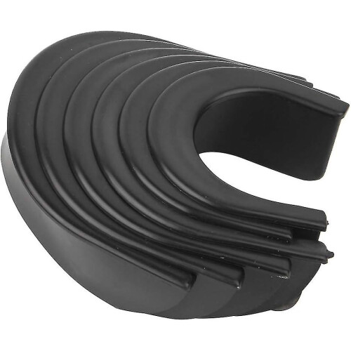 6 Pcs Billiard Pool Table Hole Billiard Table Liners Pocket Rubber Liners Accessory Set